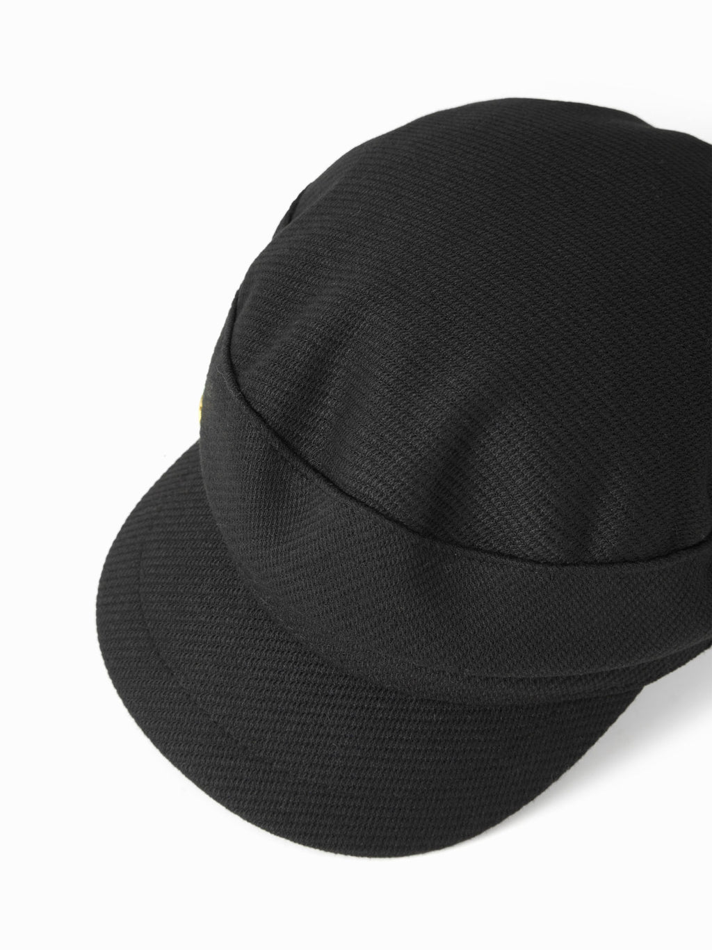BUCKLE DECOR TWEED BERET HAT