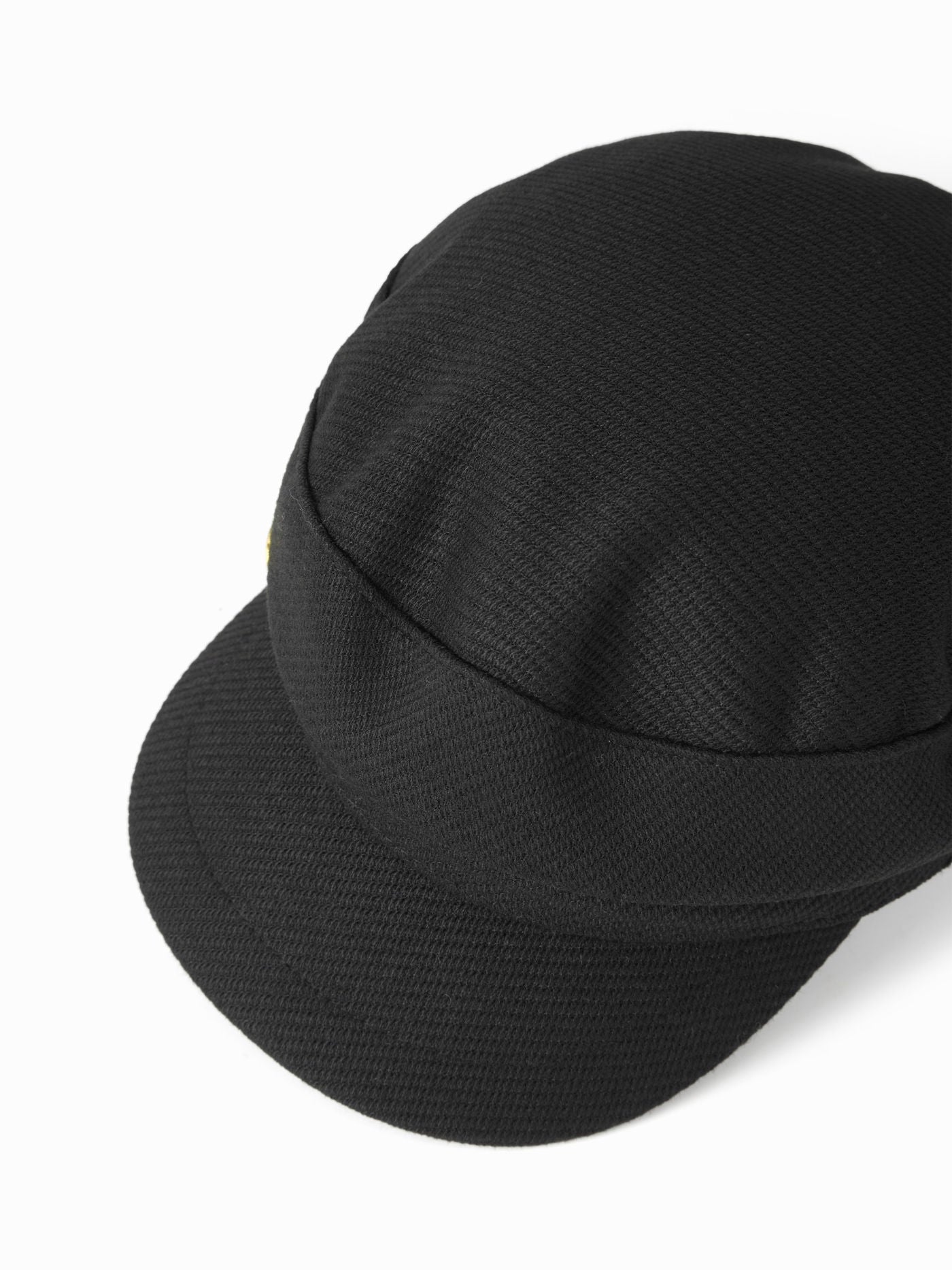 BUCKLE DECOR TWEED BERET HAT