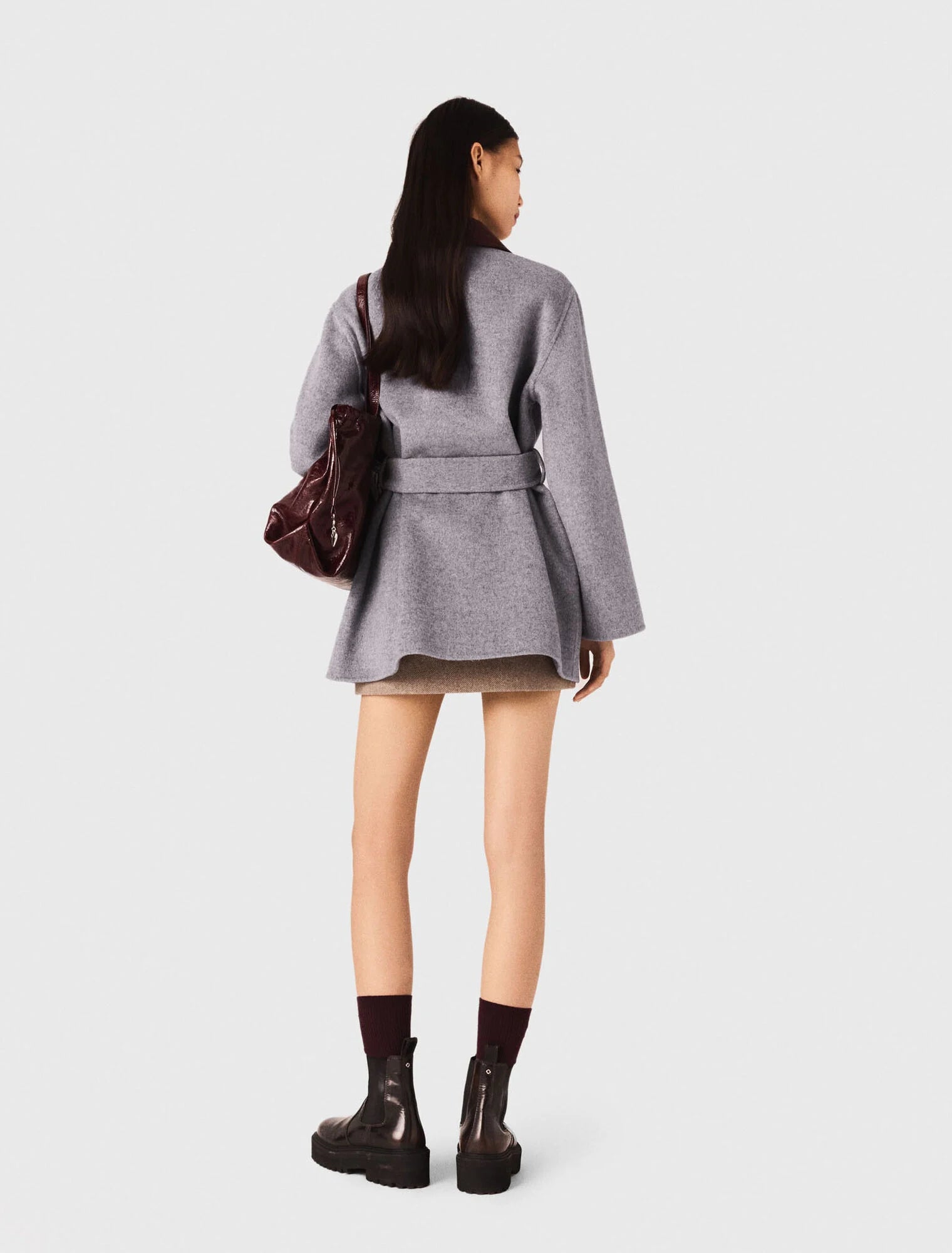 Wool coat - Light Grey