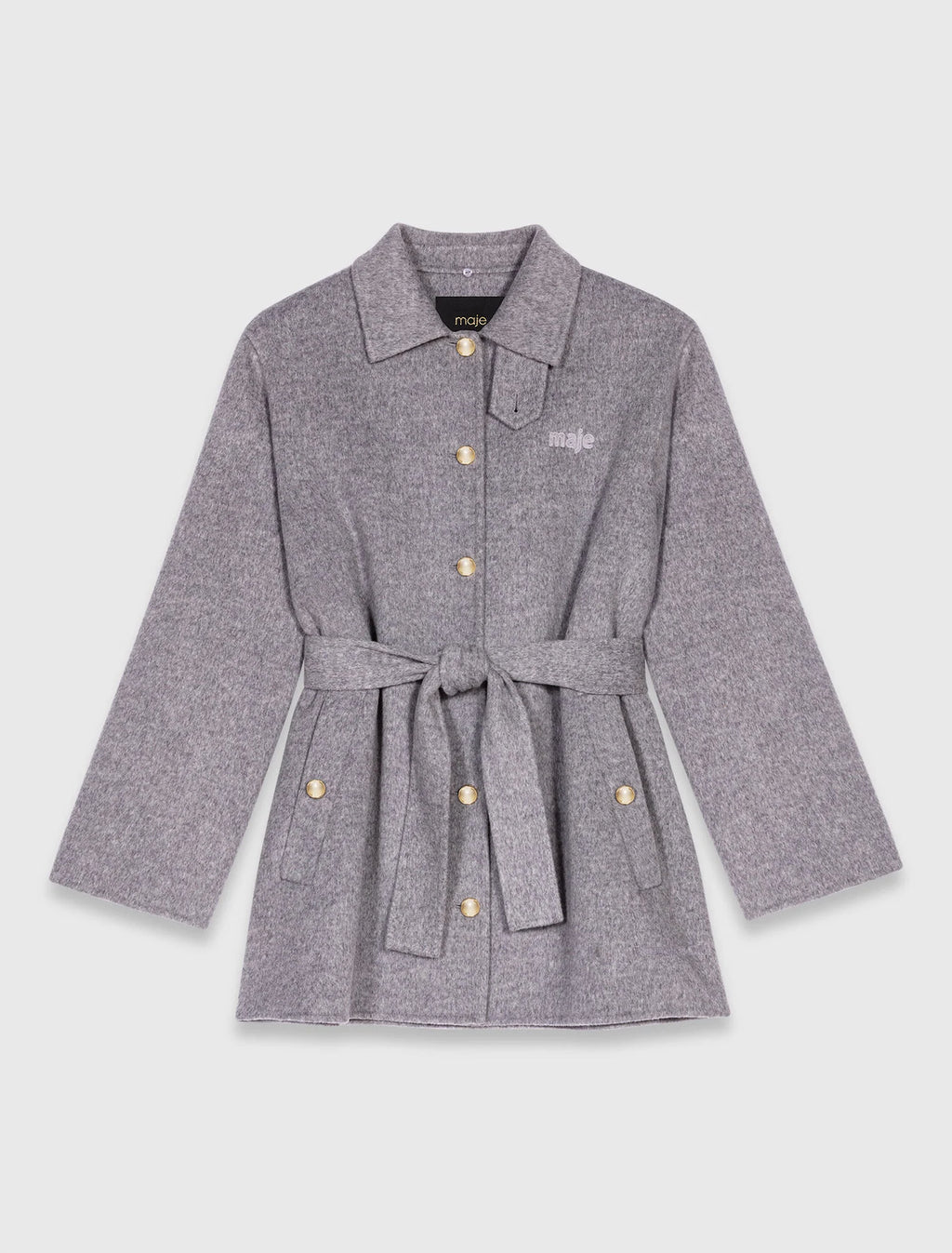 Wool coat - Light Grey
