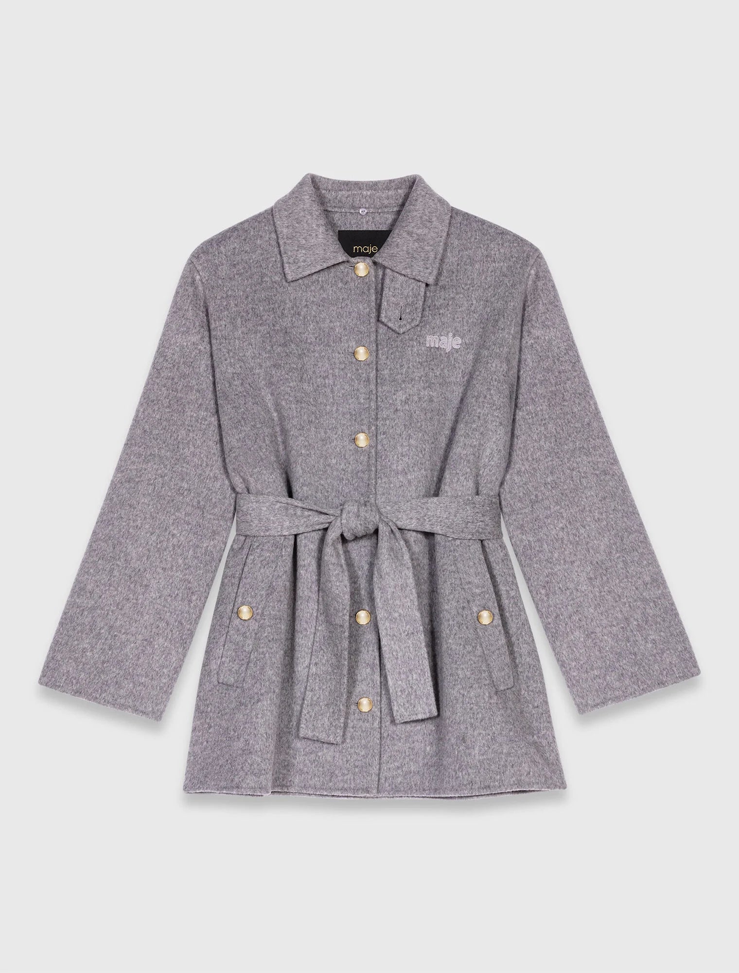 Wool coat - Light Grey