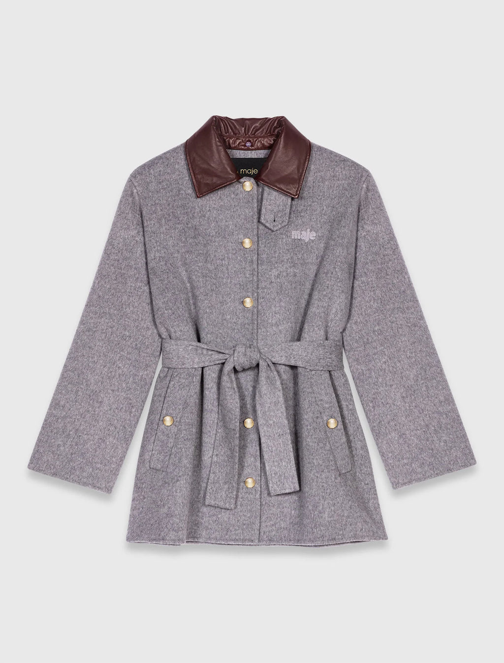 Wool coat - Light Grey