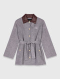 Wool coat - Light Grey