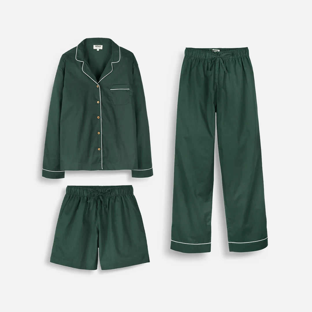 Women's Organic Cotton Pyjama Set