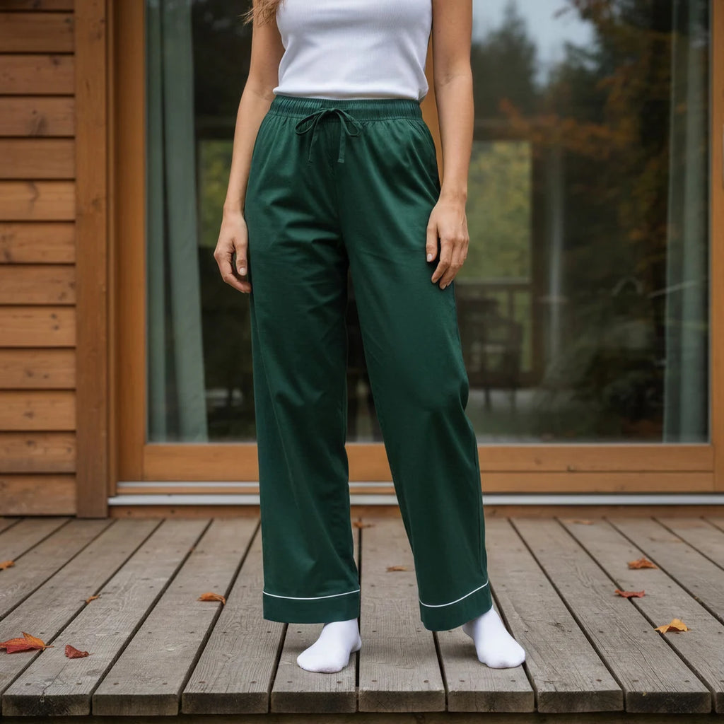 Women's Organic Cotton Pyjama Set