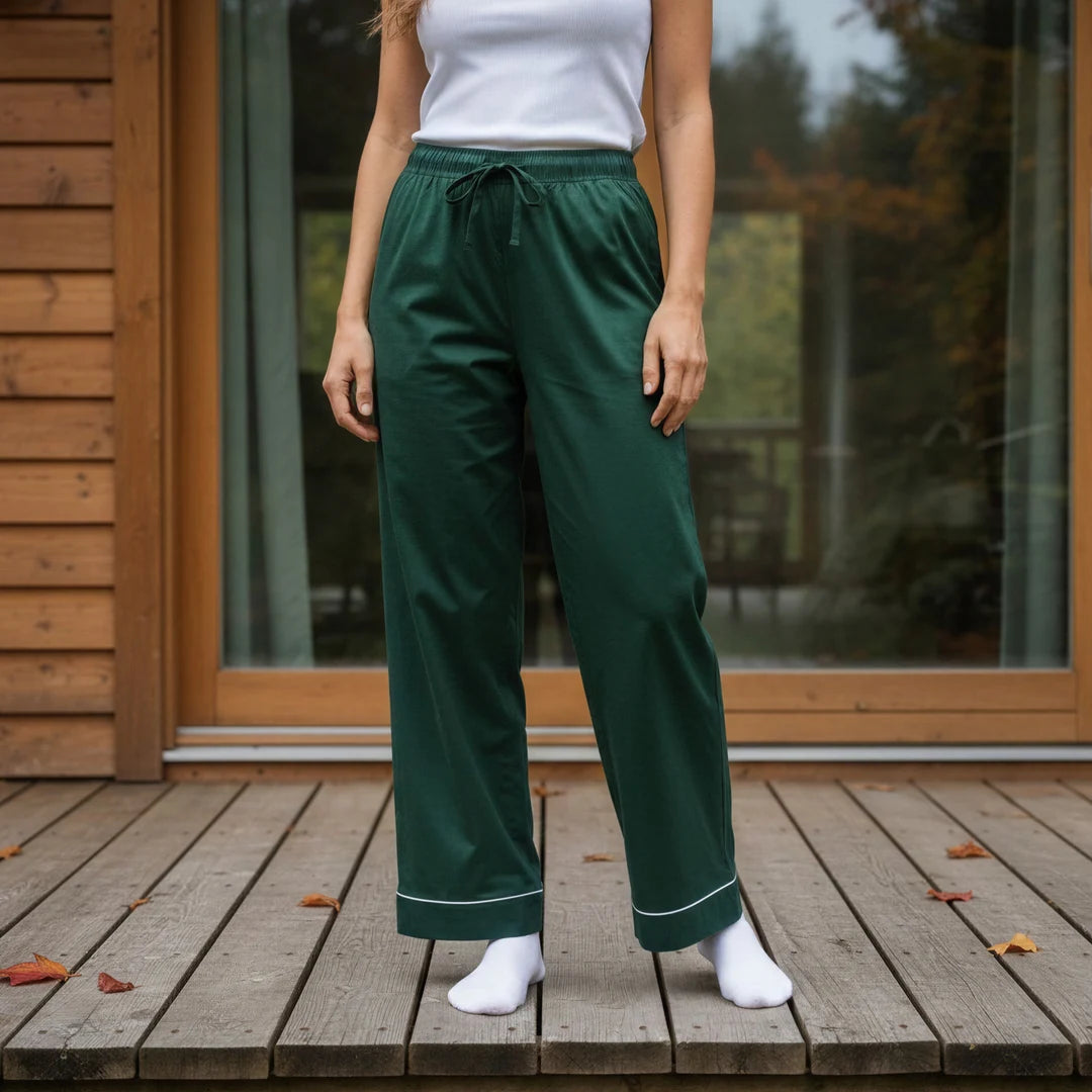 Women's Organic Cotton Pyjama Set